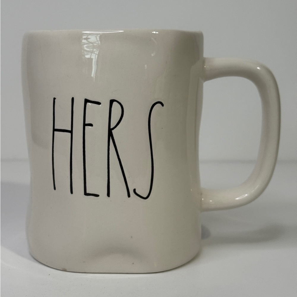 Rae Dunn White 'HERS' Mug